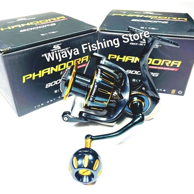 Reel Pancing Go Strike Versus Phandora 8000 PG POWER HANDLE