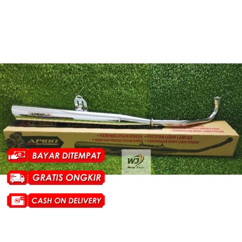 Apido Racing Exhaust EX5 Dream110 WAVE110 DX WAVE110-S BUNYI CHAMPER EKZOS EX5 110 Wave110DX Wave110