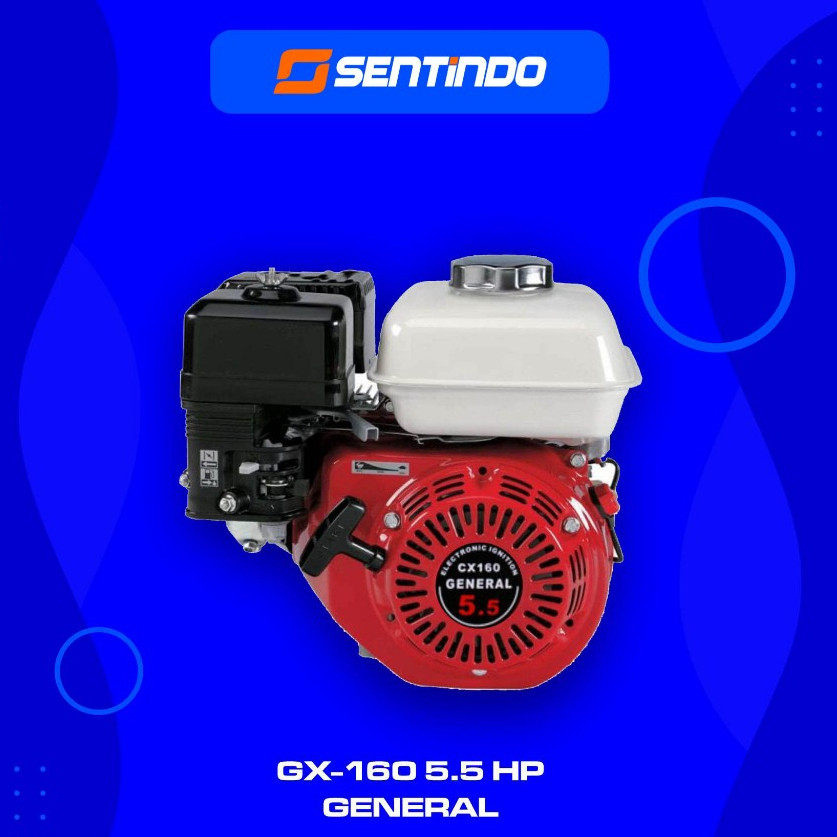 Mesin GX200 Engine Mesin Motor Penggerak asahi general JEPANG asli CX200 GX160 General - Mesin Pengg