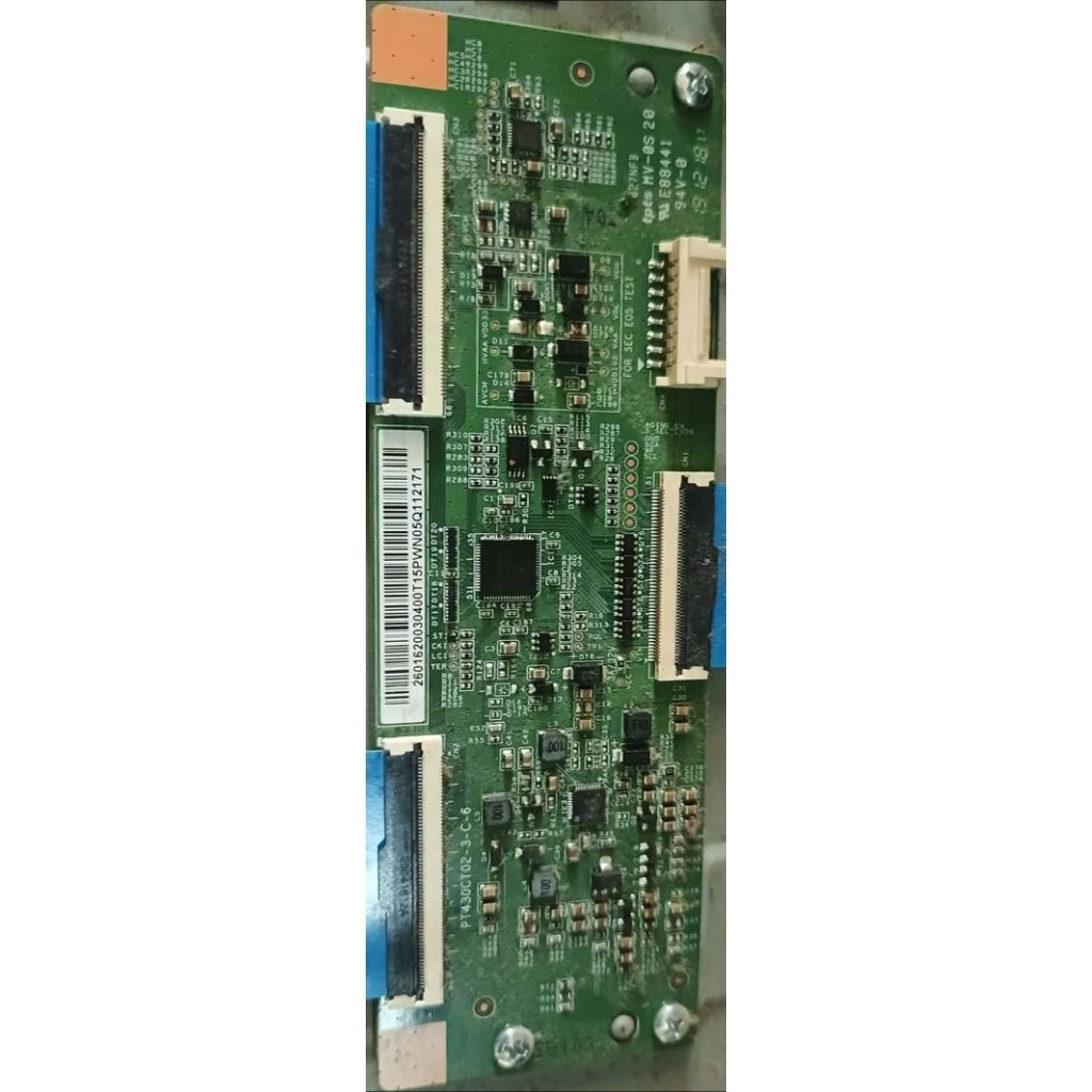 T con - Tikon - Ticon - Tcon Tv LED Samsung UA43N5001AK - UA43N5003AK - UA43T6500AK - UA43N5001 - UA