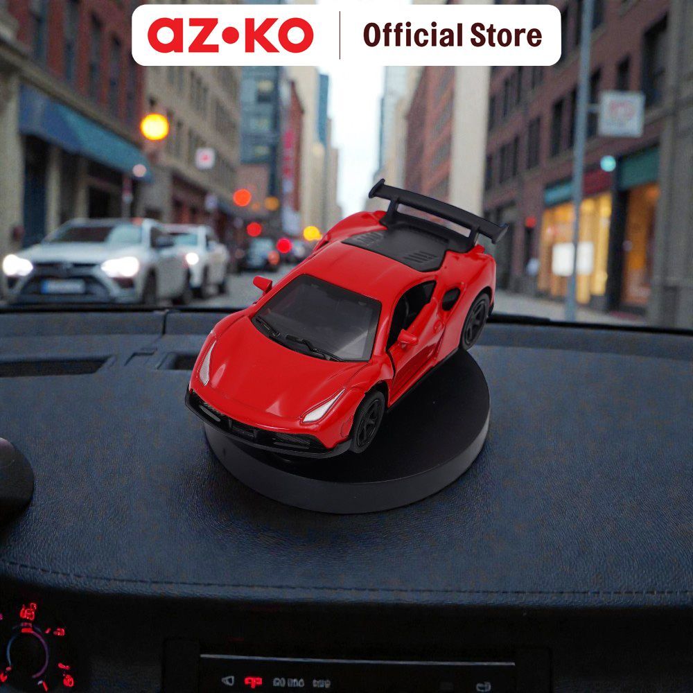 AZKO Otto Klasse Ornamen Dashboard Mobil Drift Minifigur Mobil-Mobilan Koleksi Miniatur Kendaraan De