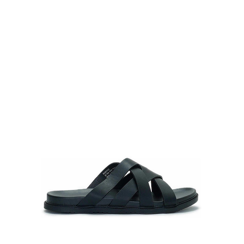 Payless Rock Port Mens Autry Sandals - Black_01