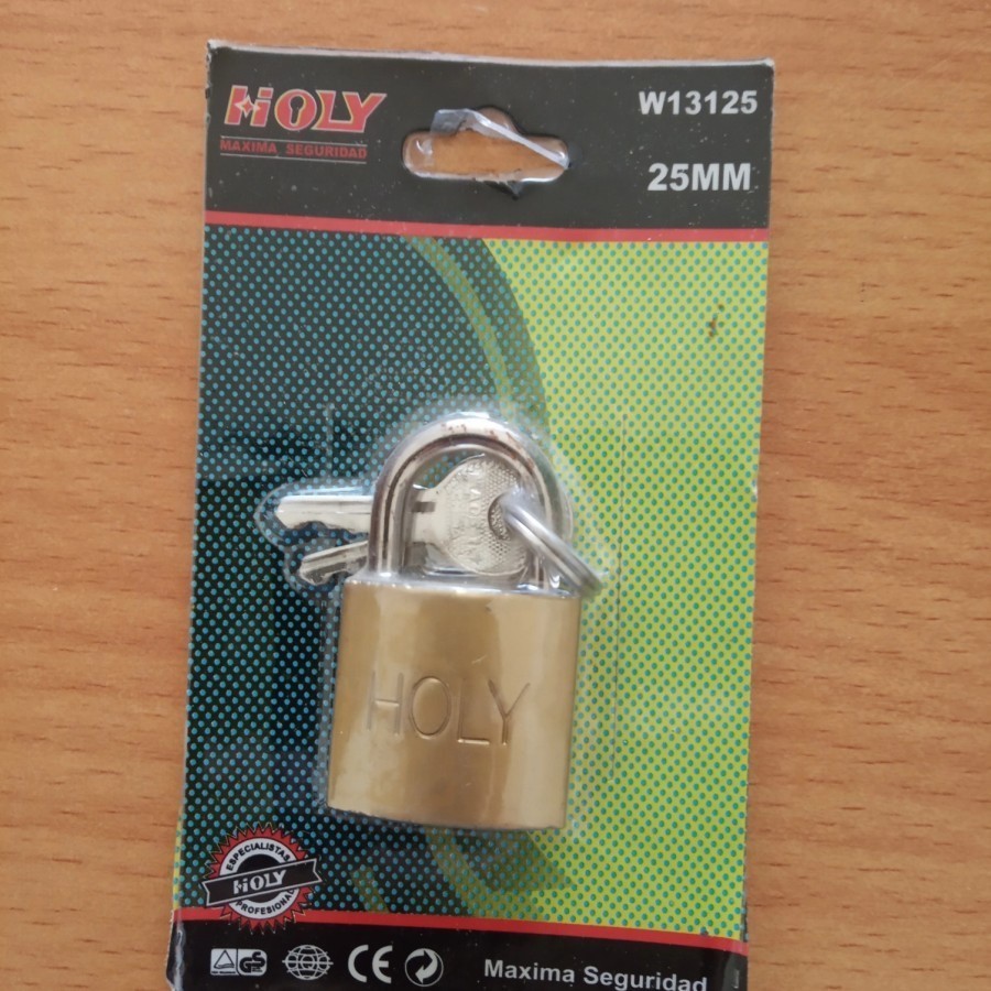 Gembok Kecil Holy Untuk Tas atau Koper