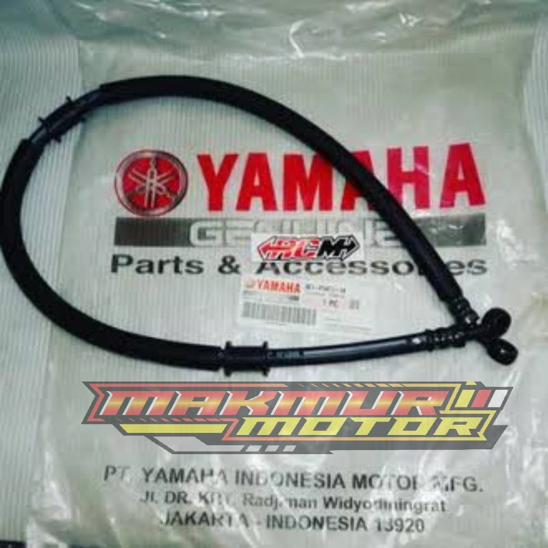 HOSE, BRAKE 1 KABEL SELANG REM DEPAN VIXION OLD PART ORIGINAL YAMAHA