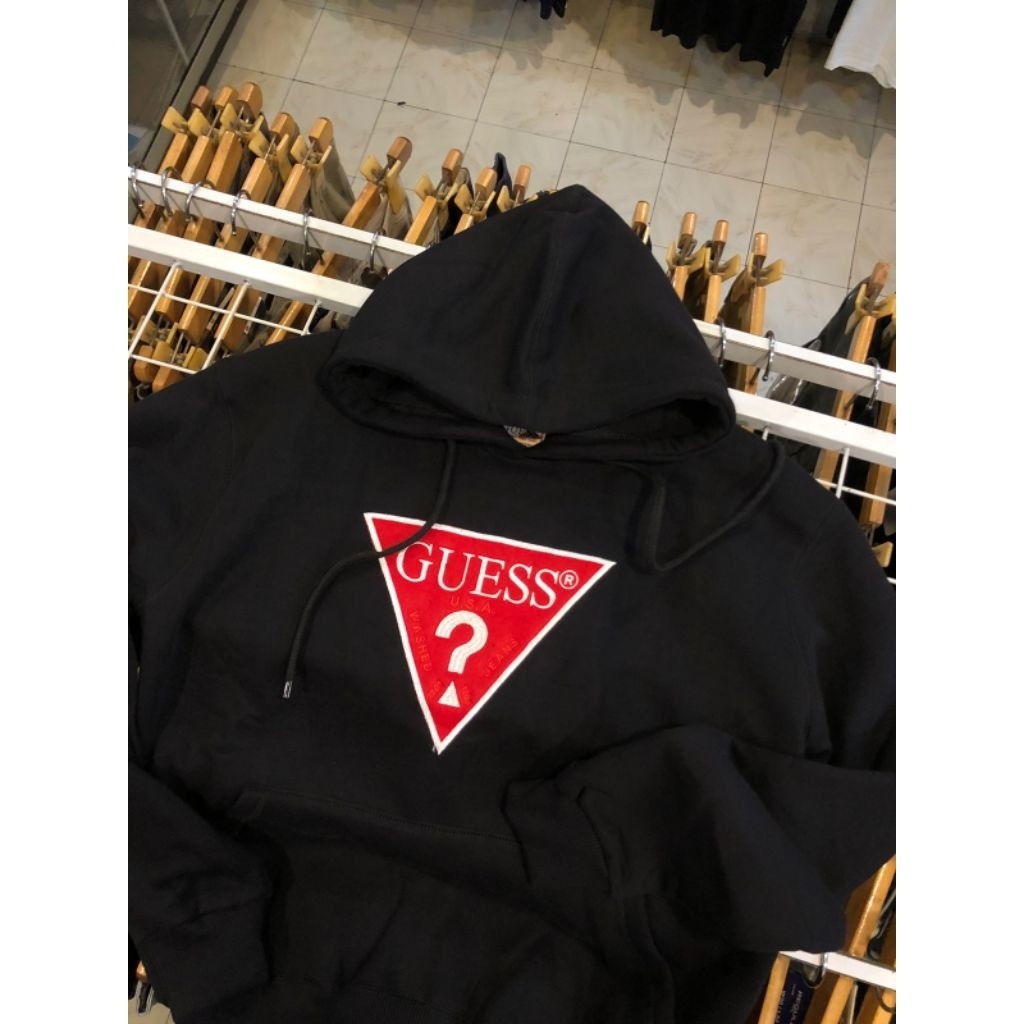 Hoodie Pria Hoodie Wanita Guess Premium Hig Quality