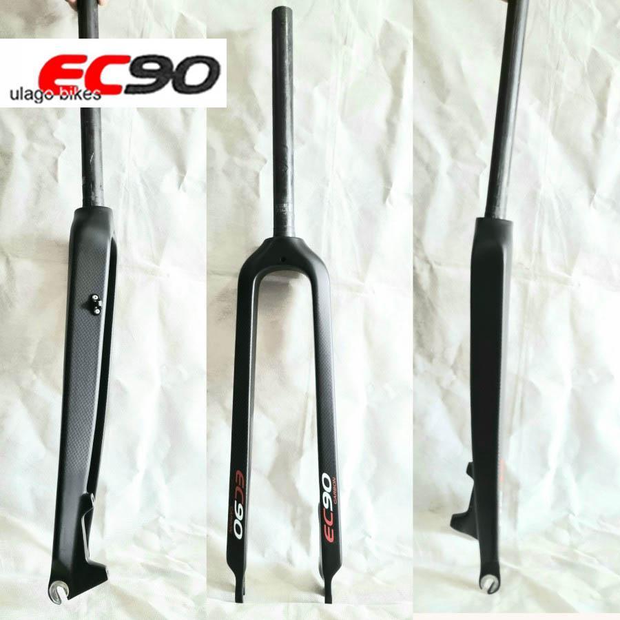 fork carbon EC90 discbrake balap mtb rigit ritchey rigid brake disk