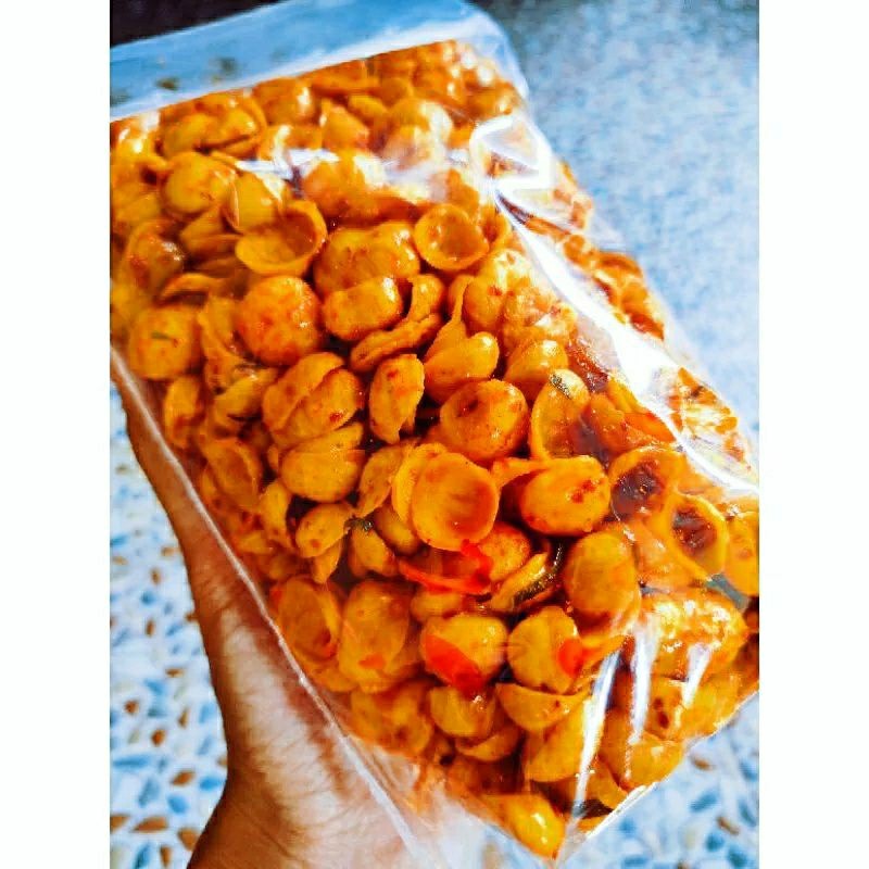 Seblak Kerupuk Kerang Harmis Pedas Daun Jeruk