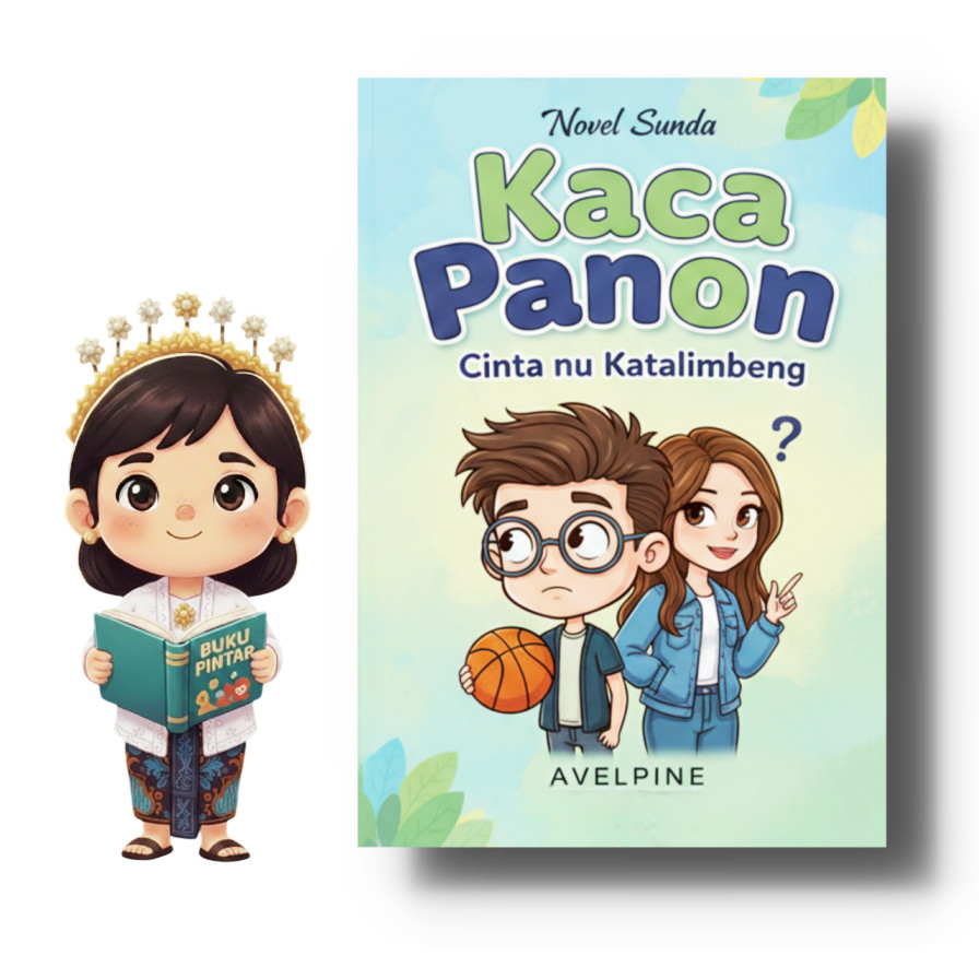 Novel - Kaca Panon - Bahasa Sunda - Genre: Romance - Comedy