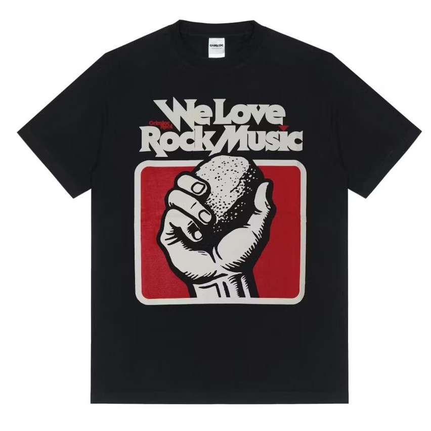 Tshirt GRIMLOC - ROCK MUSIC | Grimloc Official Merchandise