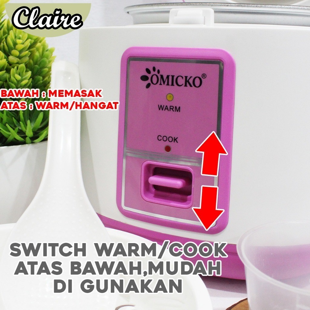 New Deals Bpg Magic Com Mini 1.2 Omicko Platinum-Majikom 1.2 Omicko Platinum-Magicom-Rice Coocker