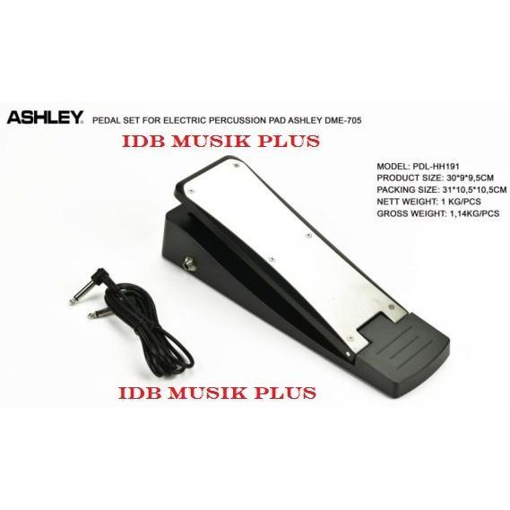 Pedal Untuk Ashley Dme705 Dme 705 Original Ashley