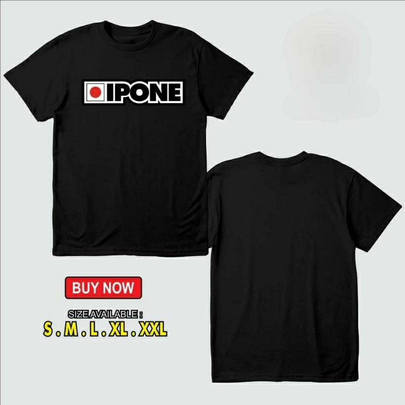 Kaos Baju Distro IPONE OLI 2 TAK 2 STROKE LOGO SIMPLE Terlaris Cod