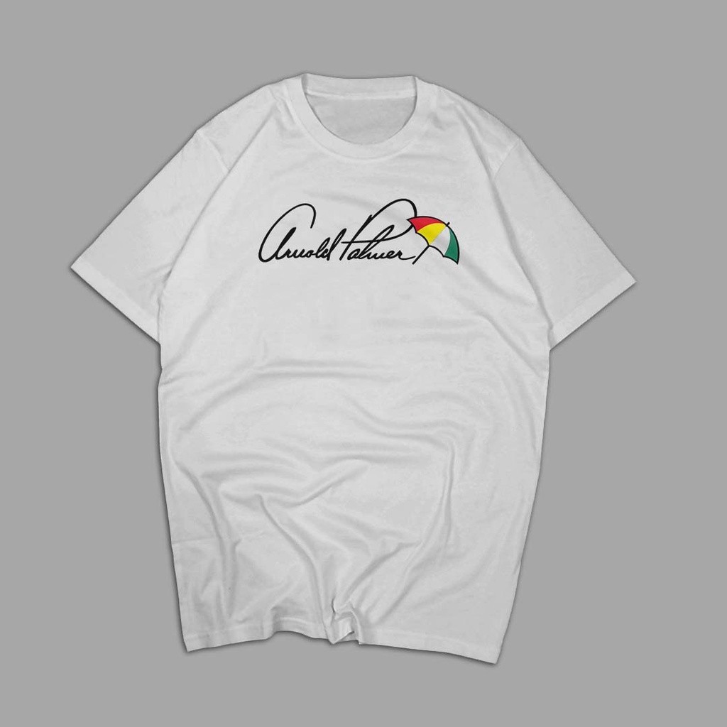 OT59 Baju Kaos/T-Shirt Arnold Palmer Bahan Cotton Combed 30S COD