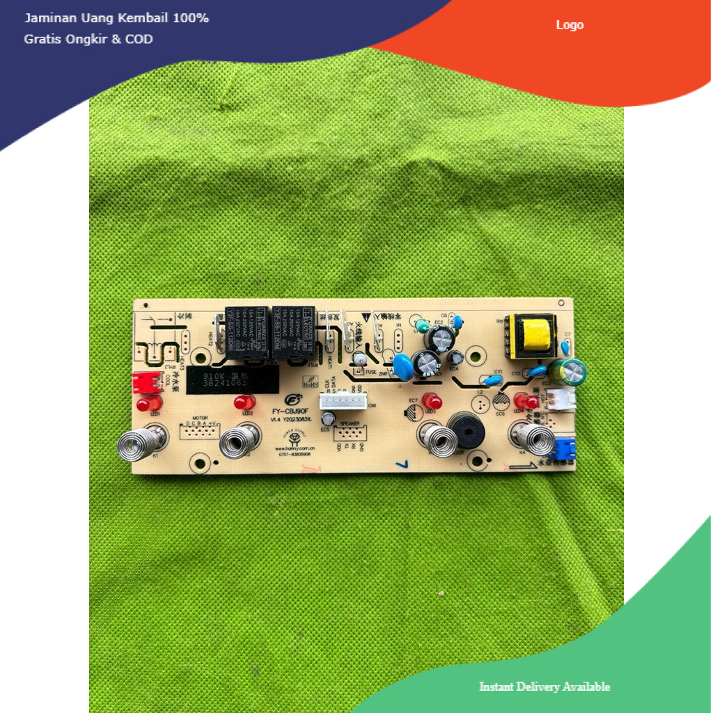 AMD-01B 4 Modul Pcb Dispenser Galon Bawah Arashi AMD-01B 4 Tombol 2 Riley