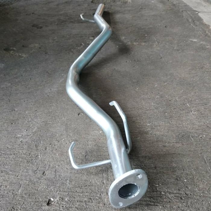 Tail Pipe Isuzu Panther TBR 52. 2.300cc. Pipa belakang Knalpot Mobil