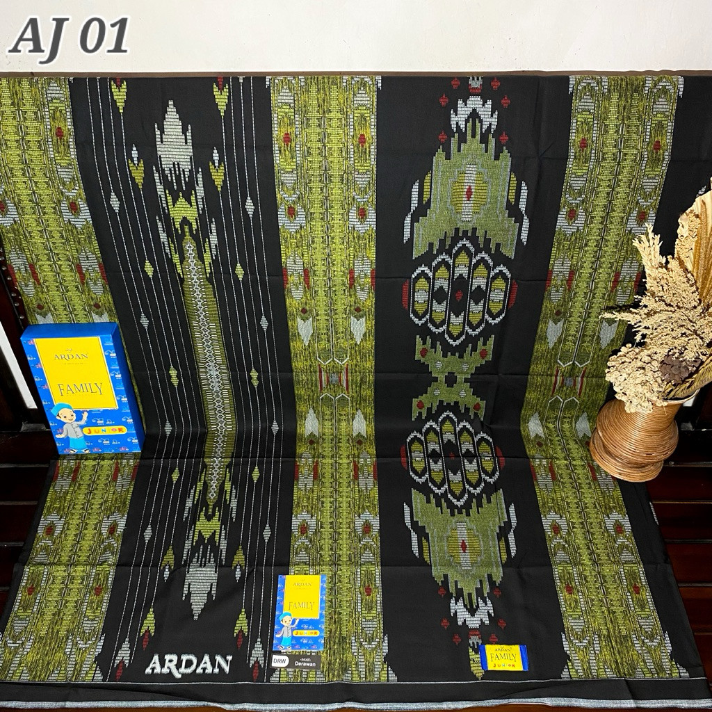 Ardan family Junior | Sarung ardan anak grade gold