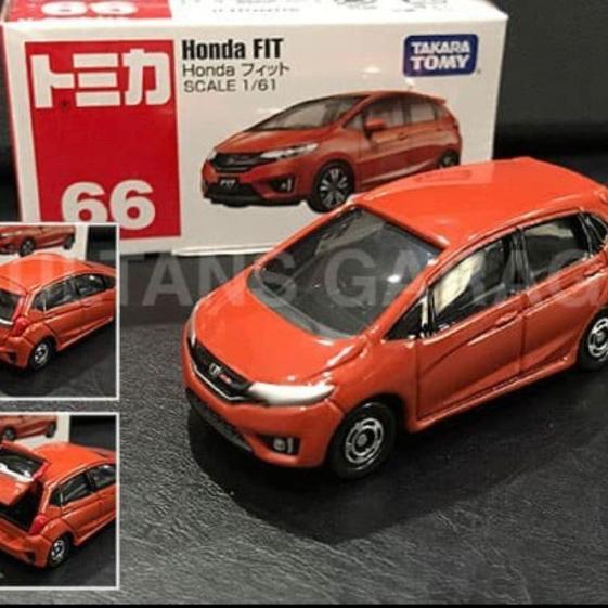 Tomica Honda Fit 66 - Kuning