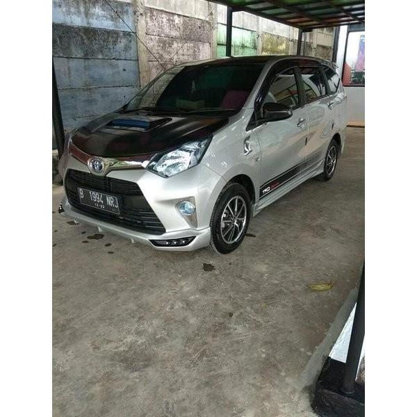 aksesoris mobil bodykit depan cayla oem style bumper