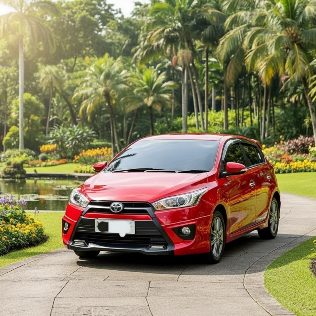 ( Ready Stok ) body kit BODYKIT TOYOTA YARIS 2014 2015 2016 2017 TRD BEMPER/BUMPER YARIS GRADE A