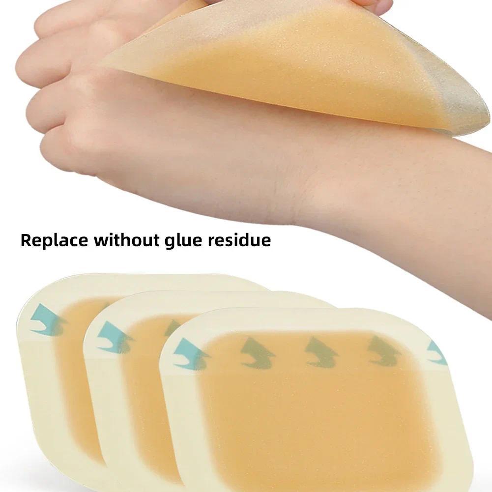 Alginate Wound Hydrocolloid Dressing Polyurethane Foam Dressing Highly Absorbent Sterile Wound Ulcer