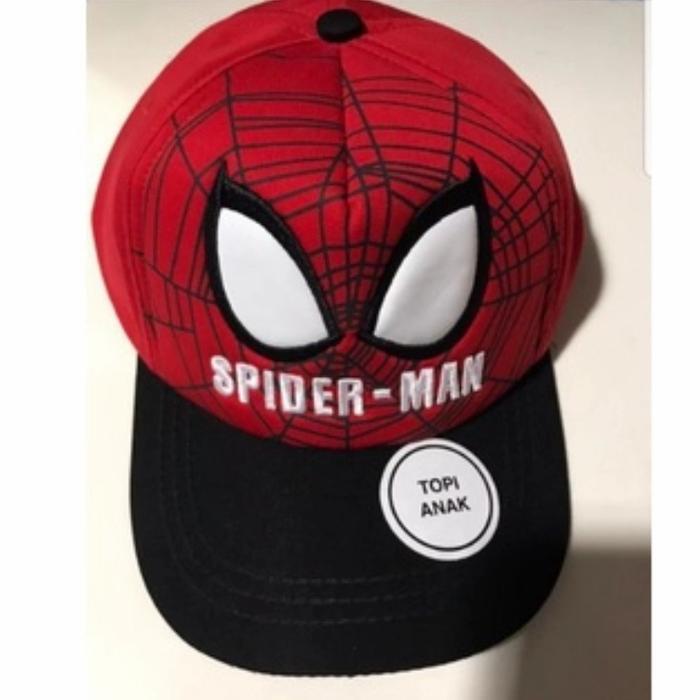Topi anak Spiderman Original Marvel Nevada Avenger CLag