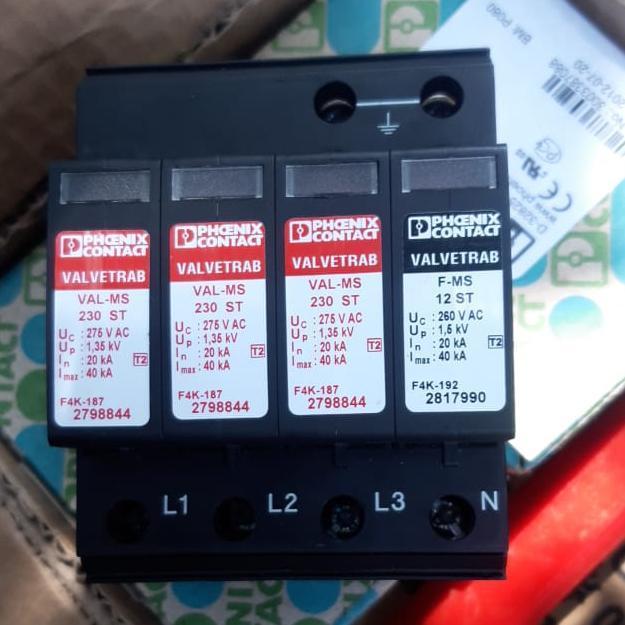 Arrester Phoenix 4 Pole promo