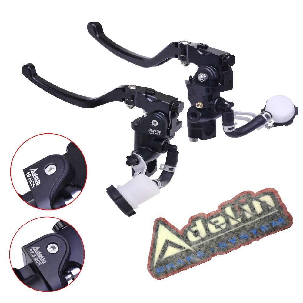 Silinder Master Rem Hidrolik Kopling Adelin PX7 Motorbike 17.5RCS 19RCS UNTUK R1 R6 FZ6 GSXR600 750 