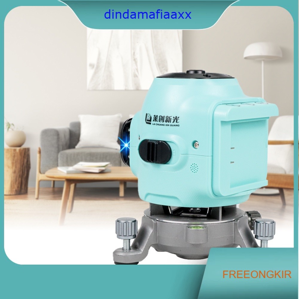 Laser Level Self Leveling Projector Green Laser 12 Line Waterproof Dustproof