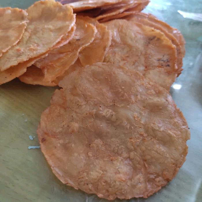 Emping Jumbo Pedas Manis//500 gram [Terlaris]