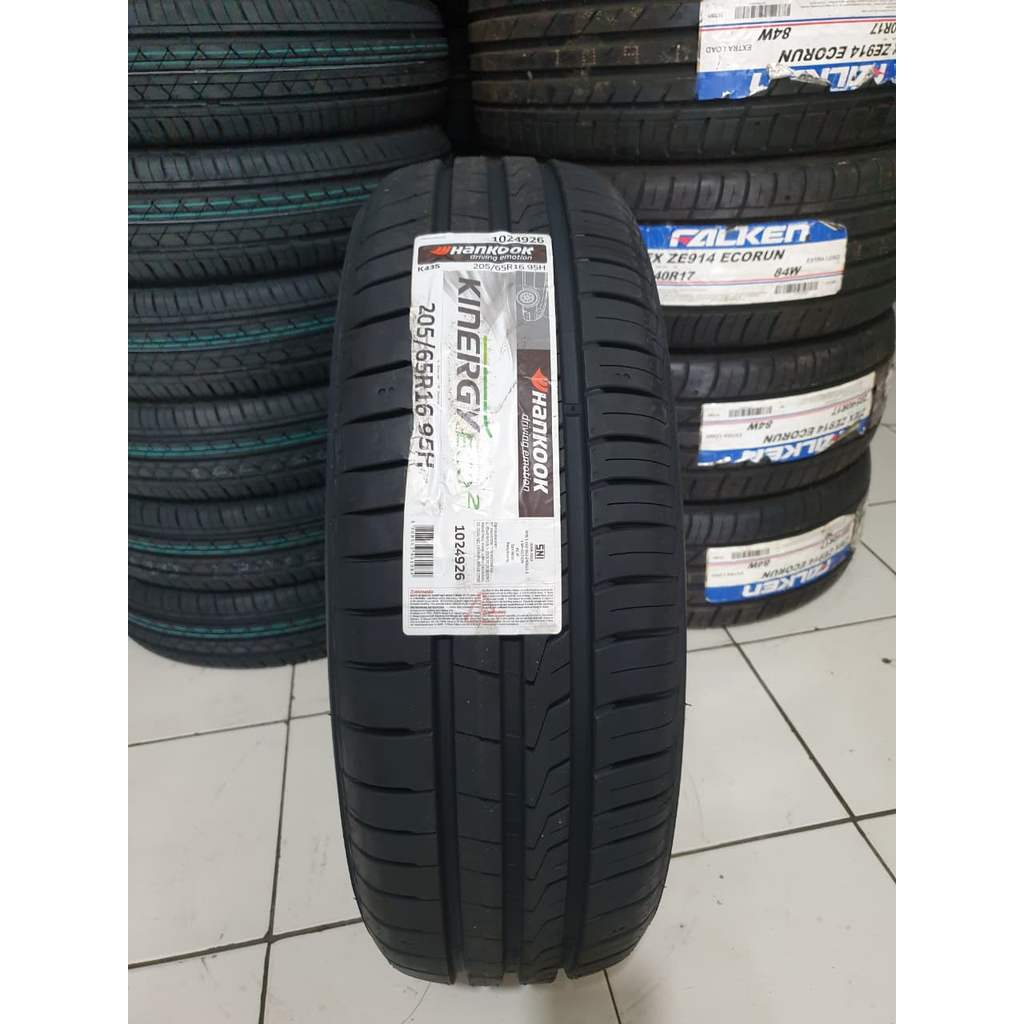 Ban Mobil Ring 16 HANKOOK KINERGY ECO 205/65 R16 K435 BAN MOBIL INNOVA REBORN VITARA ESCUDO