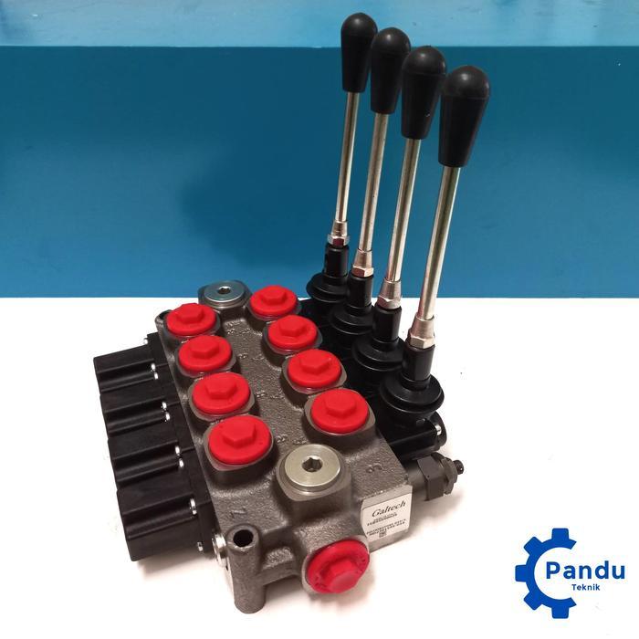 Monoblock Valve / Hand Valve Q45 1/2" Spring / Detend Merek Walvoil Italy