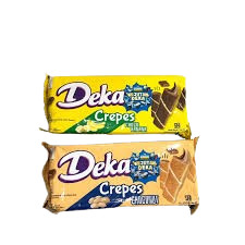 DEKA CREPES 90gr CHOCOBANANA CHOCONUT