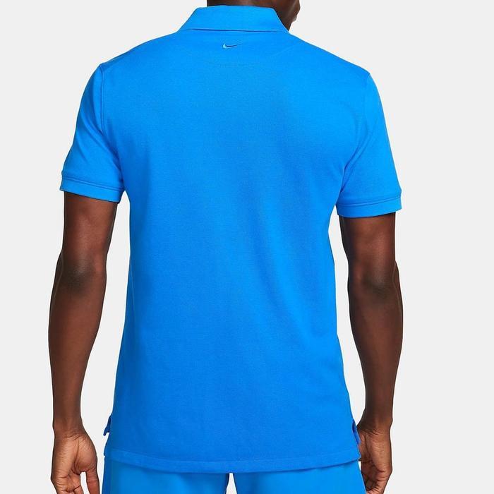 Nike Tennis Polo Rafael Nadal Blue - 100% Authentic Original Guaranteed