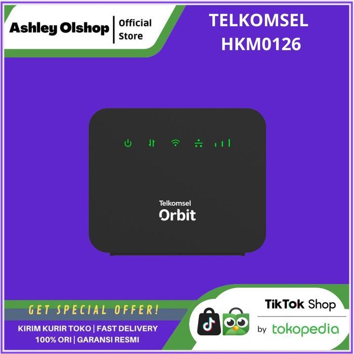 Modem WiFi Telkomsel HKM0126 Orbit Star Lite Telkomsel HKM0126 WiFi 4G Rp599.000
