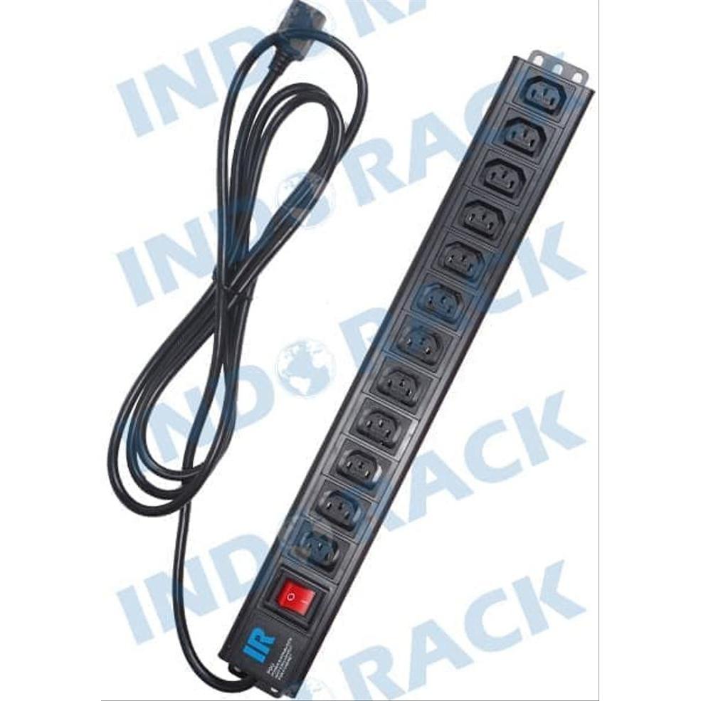 INDORACK PDU12E - PDU 12 Outlet Europe Socket