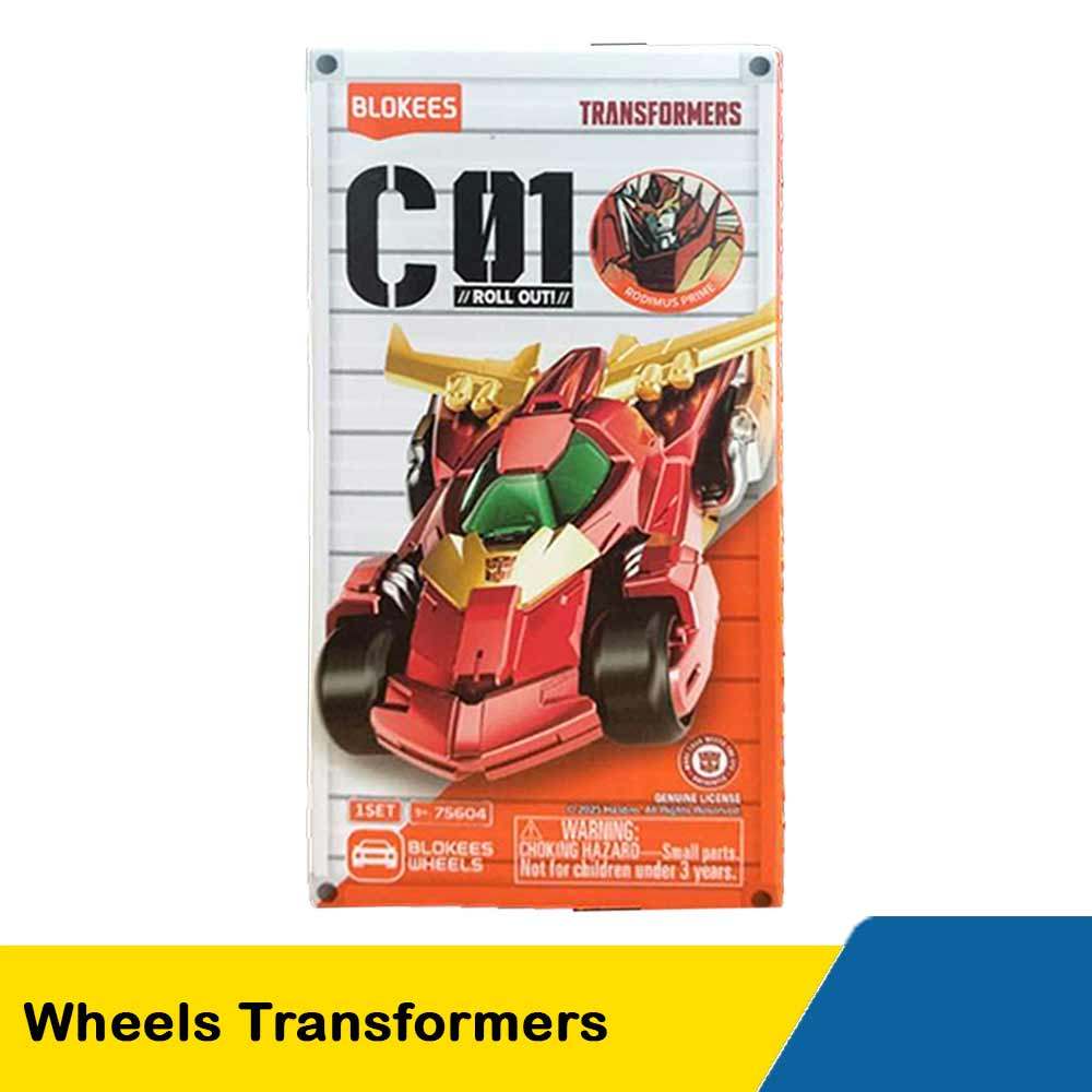 BLOKEES WHEELS TRANSFORMERS