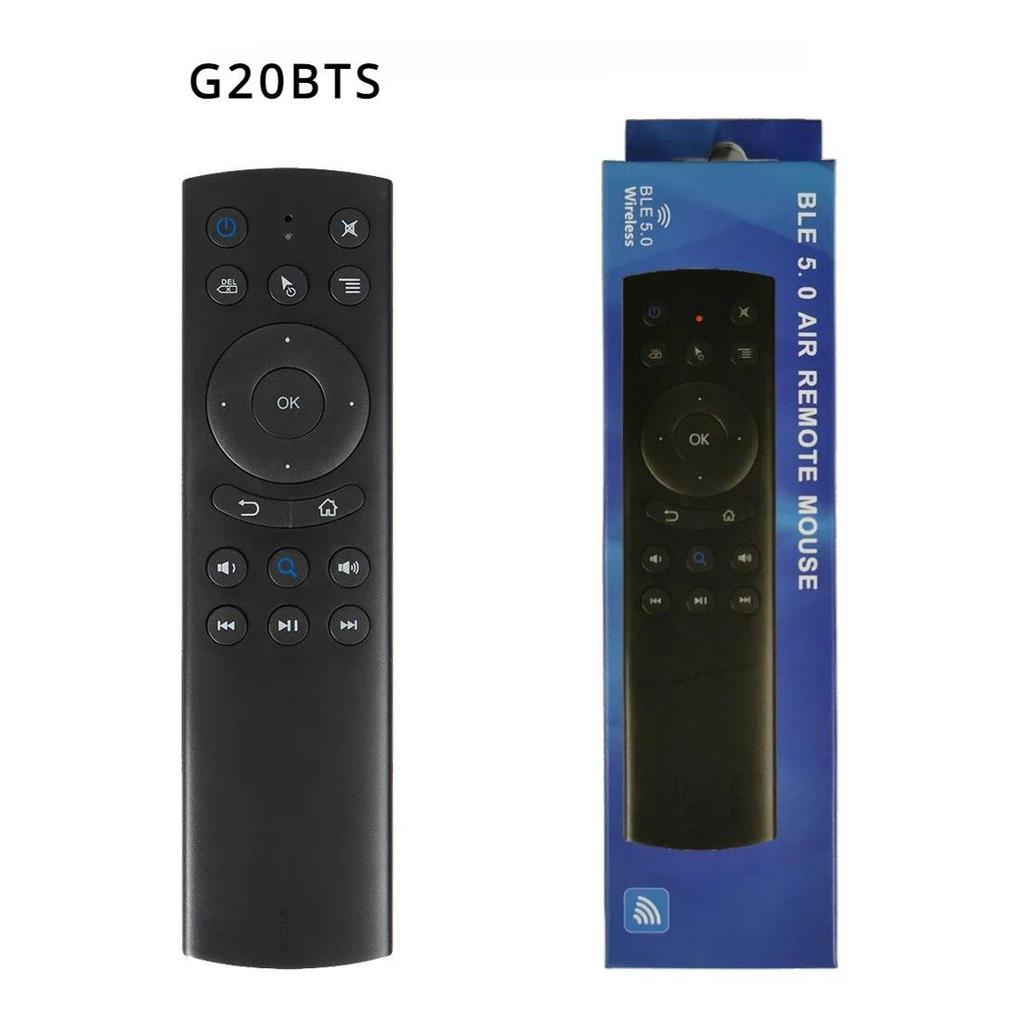 G20BTS/G20S/G20S PRO BT2.4G Wireless Smart Voice Air Mouse Gyroscope IR Learning Backlit G20S Remote