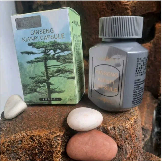 Kapsuma Kian Pi BPOM Isi 60 Kapsul - Obat Cina Penggemuk Badan Dewasa #star #terlaris #kianpi herbal