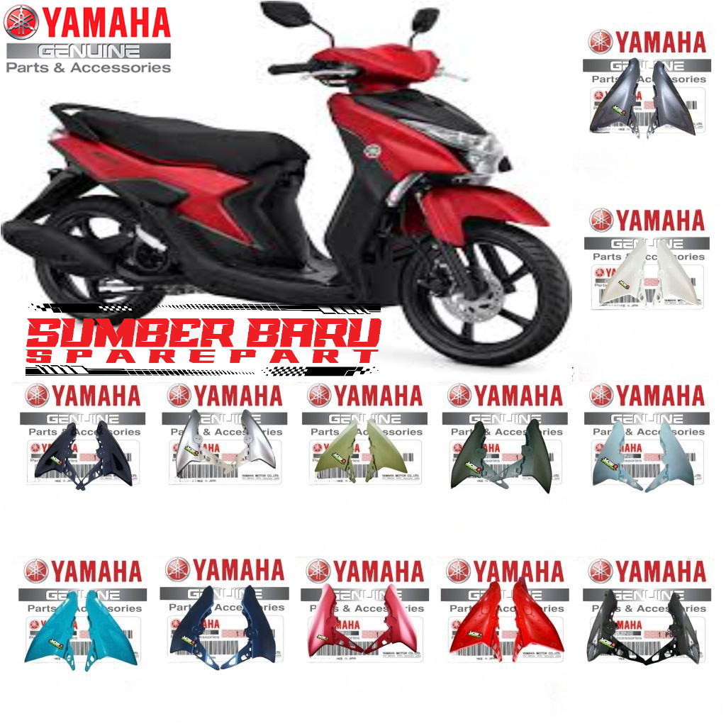 COVER SAYAP DEPAN MIO GEAR 125 ORIGINAL YAMAHA