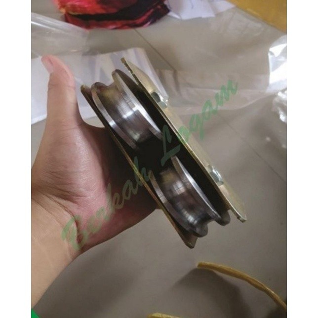MGA Roda Pagar Besi Super Dobel 8 Cm Ganda ready stok