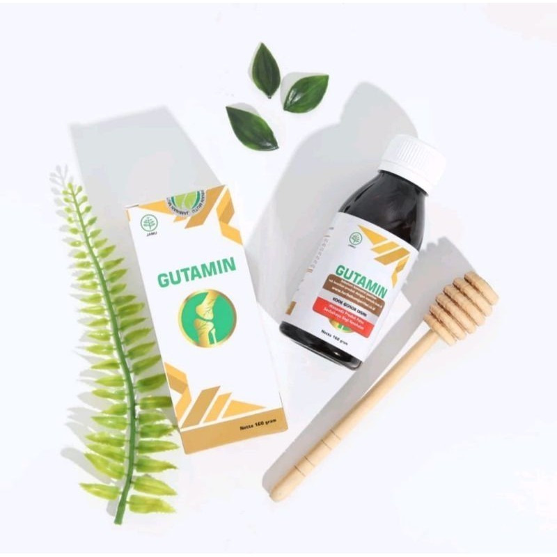 Madu Gutamin Herbal 100% Original Untuk Membantu Menjaga Kesehatan Persendian Asli