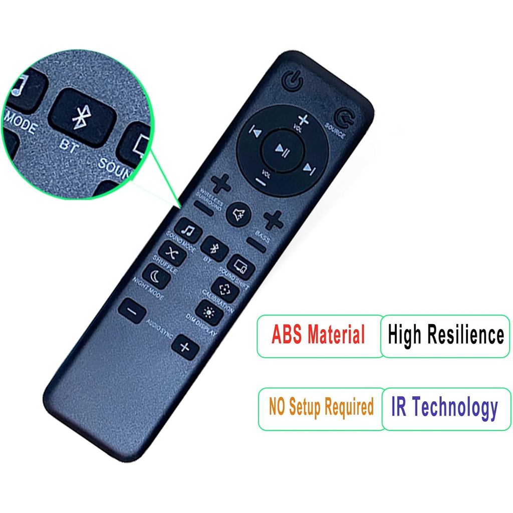New For JBL Bar 2.1 3.1 5.1 Channel 4K Ultra HD Sound Bar System Wireless Home Theater Audio Remote 