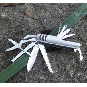 Pisau Multifungsi Aneka Keadaan Bahan Stainless Steel (Buatan Cina)
