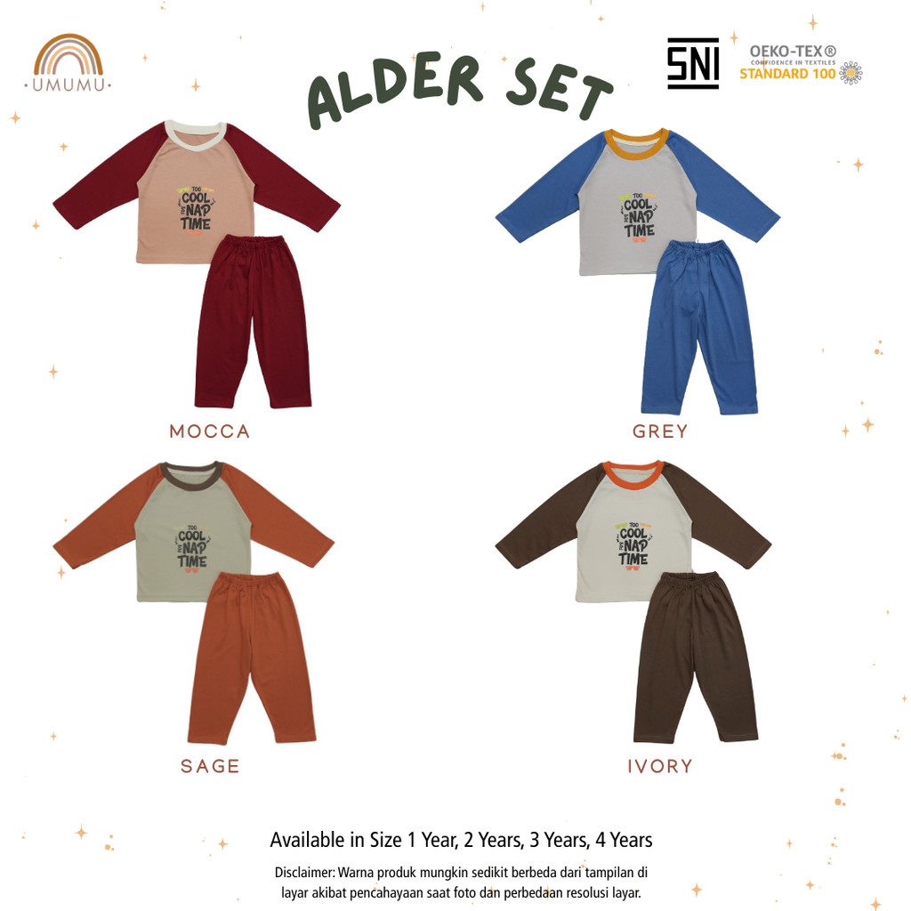 UMUMU Alder Set - Setelan Anak