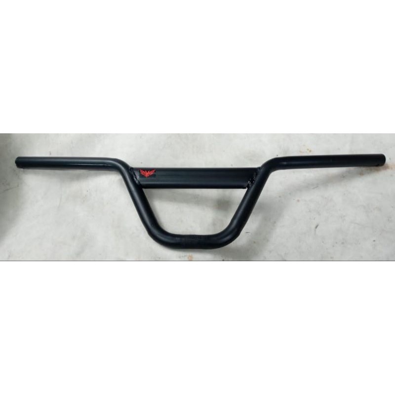 PROMO Termurah Handlebar Stang Stir Sepeda BMX Lontong L3 3L M 3 Jari Tebal 2 mm Hitam Made in Taiwa