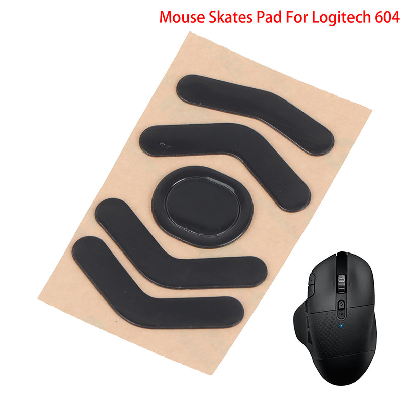 1 Set Mouse Skates Pad Mouse Feet Mouse Skates Pad For Logite G604 Mouse
