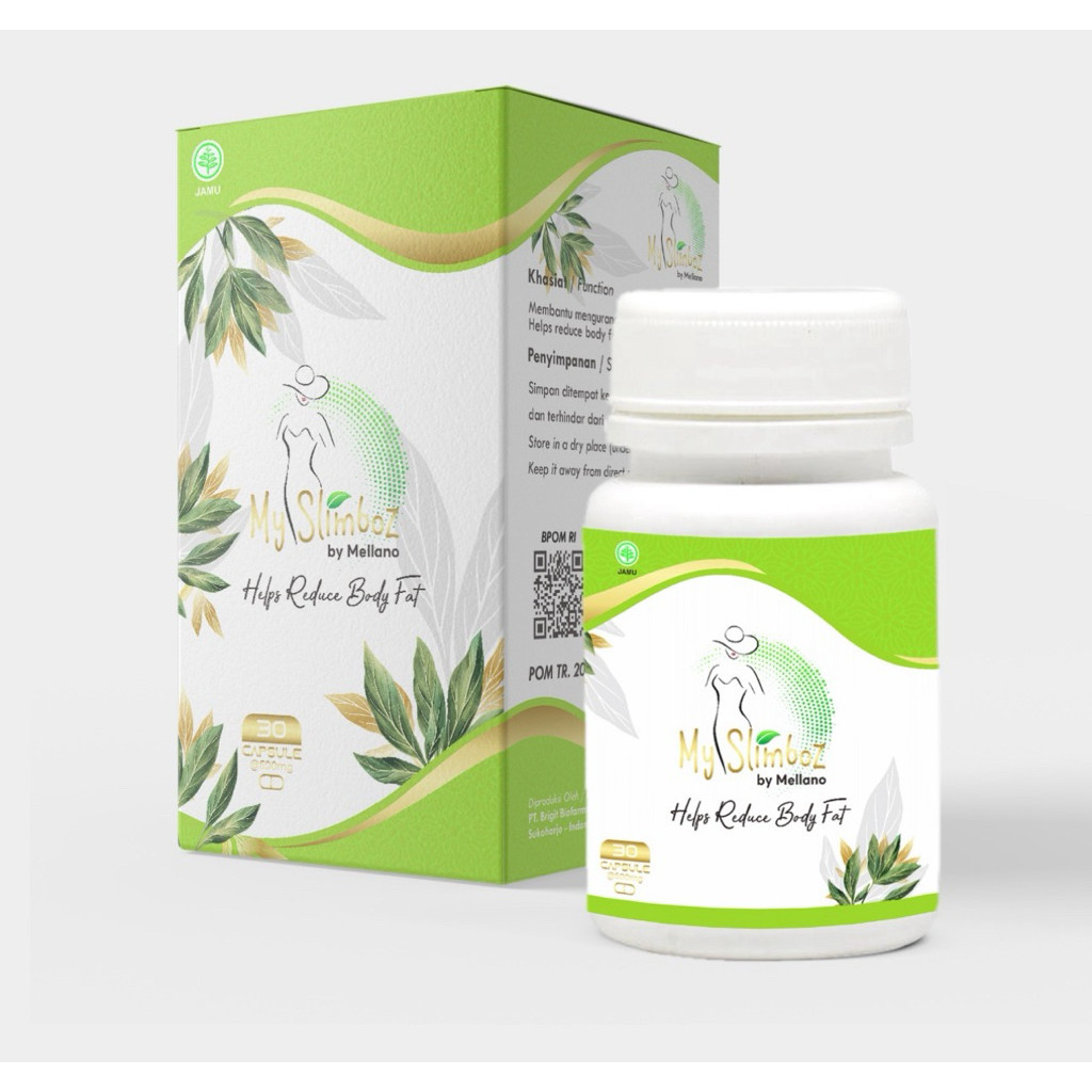 My Slimboz by Mellano | Slimming isi 30 capsule ready ya besti