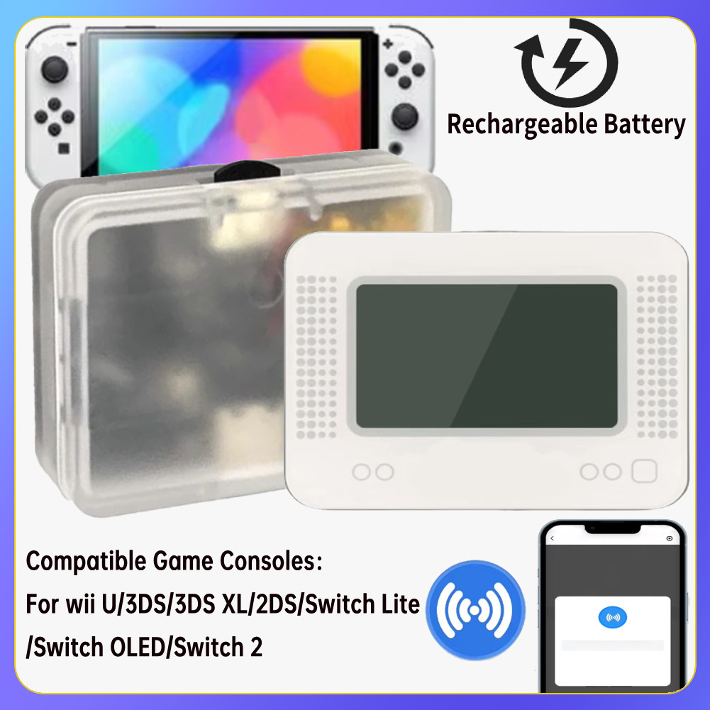 For Allmiibo argeable Intelligent Simulator Emulator Universal Writer Support for NS/IIU/3DS/Wiiu fo