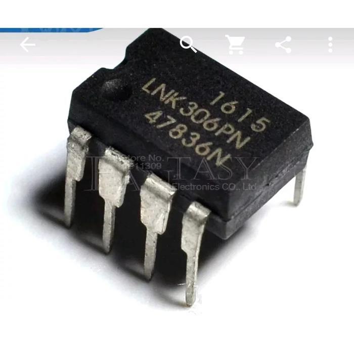 LNK306PN LNK306 DIP7 TERBAIK...