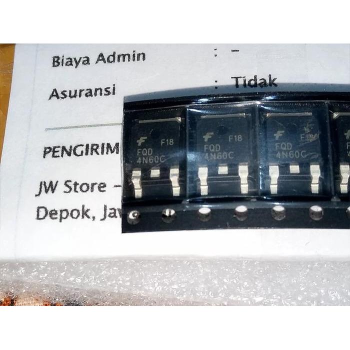 FQD4N60C 4N60C 4N60 TERBAIK...